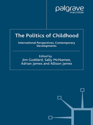 cover image of The Politics of Childhood